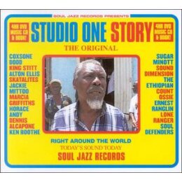 SOUL JAZZ RECORDS PRESENTS/VARIOUS - STUDIO ONE STORY...