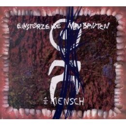 EINSTÜRZENDE NEUBAUTEN - HALBER MENSCH - LP