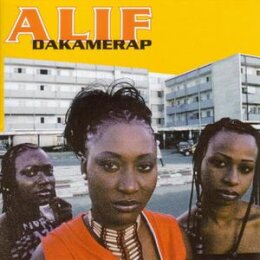ALIF - DAKAMERAP - CD