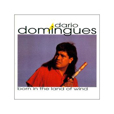 DOMINGUES, DARIO - BORN IN THE LAND OF WIND - CD