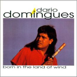 DOMINGUES, DARIO - BORN IN THE LAND OF WIND - CD