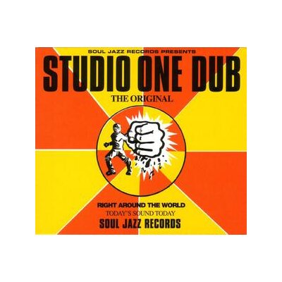 SOUL JAZZ RECORDS PRESENTS/VARIOUS - STUDIO ONE DUB - REPRESS - LP