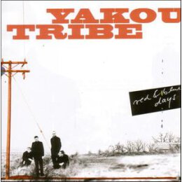 YAKOU TRIBE - RED AND BLUE DAYS - CD