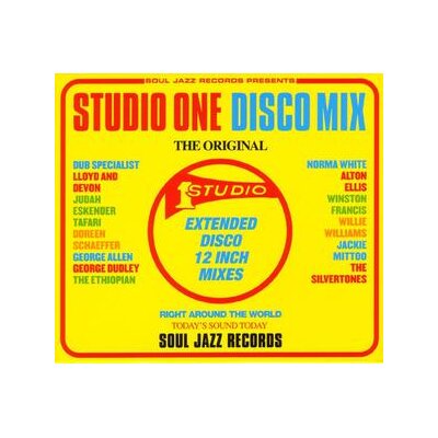 SOUL JAZZ RECORDS PRESENTS/VARIOUS - STUDIO ONE DISCO MIX (REPRESS) - LP