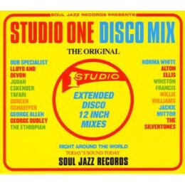 SOUL JAZZ RECORDS PRESENTS/VARIOUS - STUDIO ONE DISCO MIX...