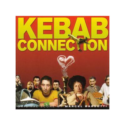 OST/ALMA & PAUL GALLISTER - KEBAB CONNECTION - CD