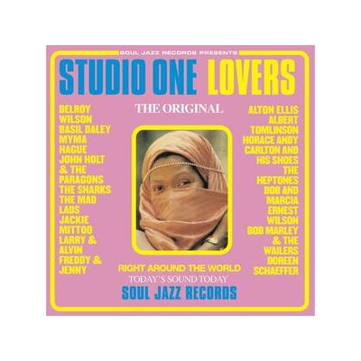 SOUL JAZZ RECORDS PRESENTS/VARIOUS - STUDIO ONE LOVERS - REPRESS - LP