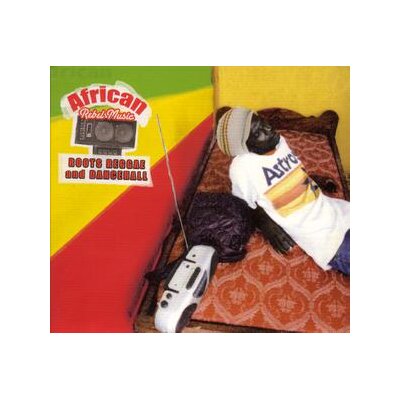 VARIOUS - AFRICAN REBEL MUSIC - CD