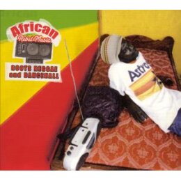 VARIOUS - AFRICAN REBEL MUSIC - CD