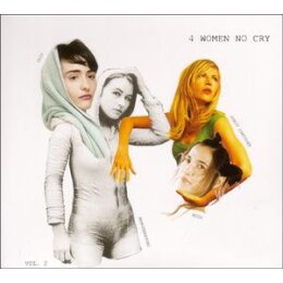 CHRYSLER/MONOTEKKTONI/MICO/IRIS - 4 WOMEN NO CRY 2 - CD