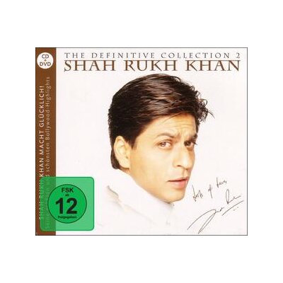 KHAN, SHAH RUKH - THE DEFINITIVE COLLECTION 2 - C+D