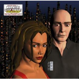 SILICON SOUL - WHO NEEDS SLEEP TONIGHT REMIXES - 12"