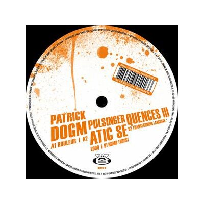 PULSINGER, PATRICK - DOGMATIC SEQUENCES III - 12"
