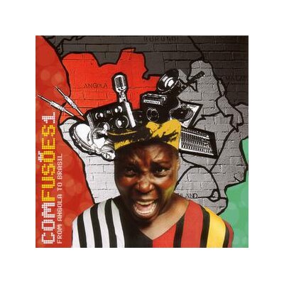 VARIOUS - COMFUSOES 1-FROM ANGOLA TO BRASIL - CD