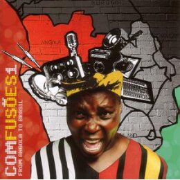 VARIOUS - COMFUSOES 1-FROM ANGOLA TO BRASIL - CD