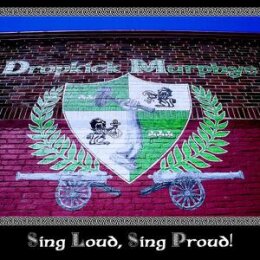 DROPKICK MURPHYS - SING LOUD, SING PROUD - LP