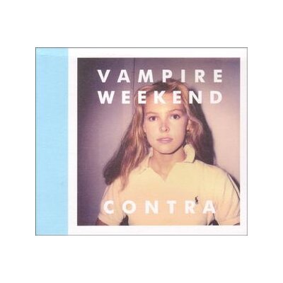 VAMPIRE WEEKEND - CONTRA - LP