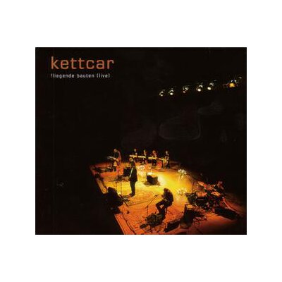 KETTCAR - FLIEGENDE BAUTEN(LIVE) - LPD
