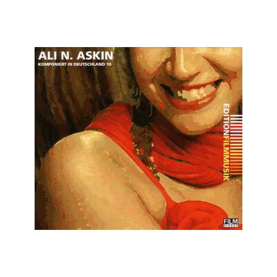 ASKIN, ALI N. - KOMPONIERT IN DEUTSCHLAND 10 - CD