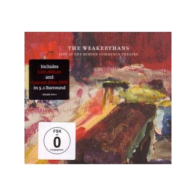 WEAKERTHANS, THE - LIVE AT BURTON CUMMINGS THEATRE - C+D