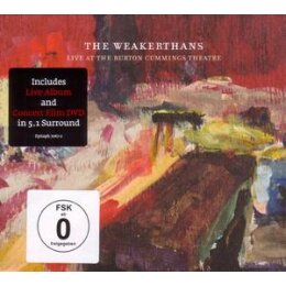 WEAKERTHANS, THE - LIVE AT BURTON CUMMINGS THEATRE - C+D