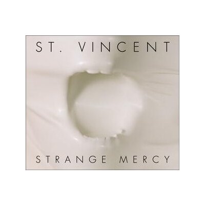 ST.VINCENT - STRANGE MERCY - CD