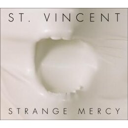 ST.VINCENT - STRANGE MERCY - CD