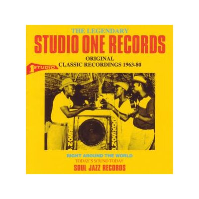 SOUL JAZZ RECORDS PRESENTS/VARIOUS - THE LEGENDARY STUDIO ONE RECORDS - LP