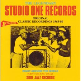 SOUL JAZZ RECORDS PRESENTS/VARIOUS - THE LEGENDARY STUDIO...