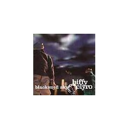 BIFFY CLYRO - BLACKENED SKY(COLOURED VINYL) - LP