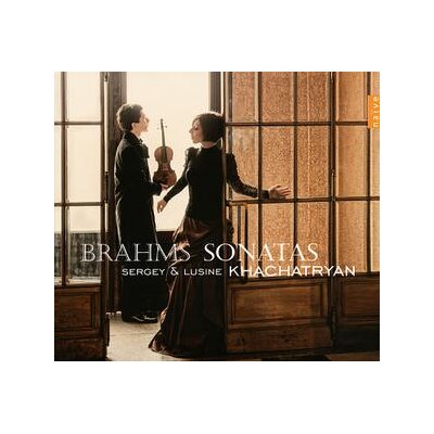 KHACHATRYAN, SERGEY/KHACHATRYAN, LUSINE - BRAHMS SONATAS - CD