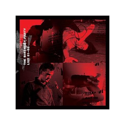 BIRTHDAY PARTY, THE - LIVE 81-82 - LP