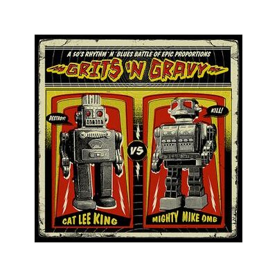 GRITSN GRAVY(CAT LEE KING / MIGHTY MIKE OMB) - GRITSN GRAVY - CD