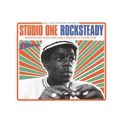 SOUL JAZZ RECORDS PRESENTS/VARIOUS - STUDIO ONE ROCKSTEADY - LP