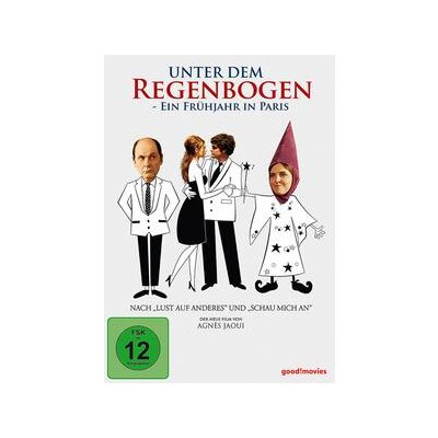 BONITZER, AGATHE - UNTER DEM REGENBOGEN - DVM