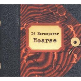 16 HORSEPOWER - HOARSE - LP
