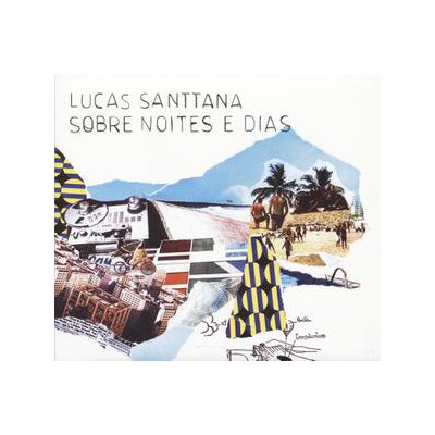 SANTTANA, LUCAS - SOBRE NOITES E DIAS - CD