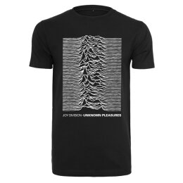 Joy Division - Unknown Pleasures - (MC075) - T-Shirt -...