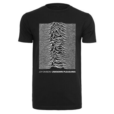 Joy Division - Unknown Pleasures - (MC075) - T-Shirt - black 4XL