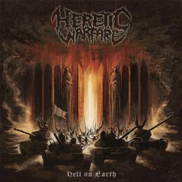 Heretic Warfare - Hell On Earth - LP