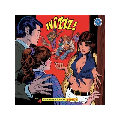 VARIOUS - WIZZZZZZ FRENCH PSYCHORAMA 1966-1974 (WIZZZ 4) - CD
