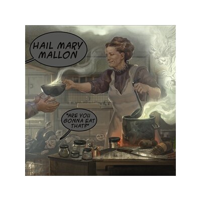 HAIL MARY MALLON - ARE YOU GONNA EAT THAT? - LP