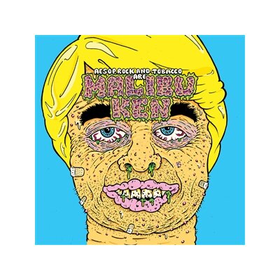 AESOP ROCK & TOBACCO ARE MALIBU KEN - MALIBU KEN - LP