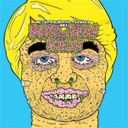 AESOP ROCK & TOBACCO ARE MALIBU KEN - MALIBU KEN - LP