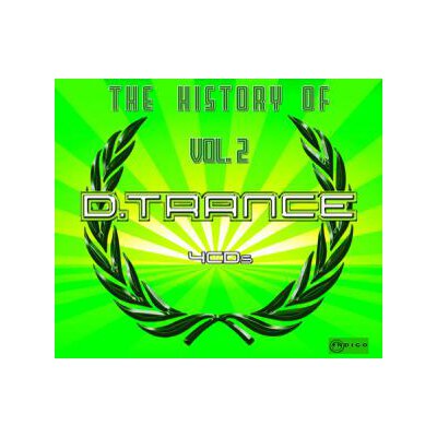 VARIOUS - THE HISTORY OF D.TRANCE VOL. 2 - CD