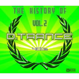 VARIOUS - THE HISTORY OF D.TRANCE VOL. 2 - CD