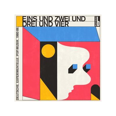 VARIOUS - EINS UND ZWEI UND DREI UND VIER (DEUTSCHE EXPERIMENTELLE POP-MUSIK 198 - LP