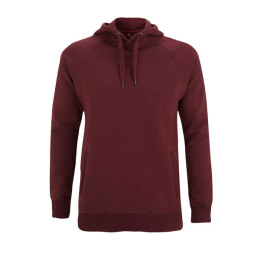 Continental - N50P Pullover Hood Side Pockets - claret red XS