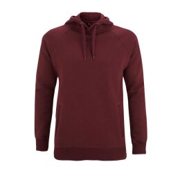 Continental - N50P Pullover Hood Side Pockets - claret red M