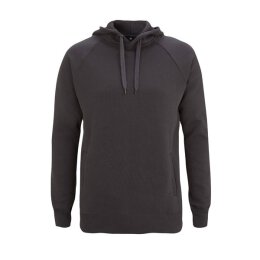 Continental - N50P Pullover Hood Side Pockets - dark grey